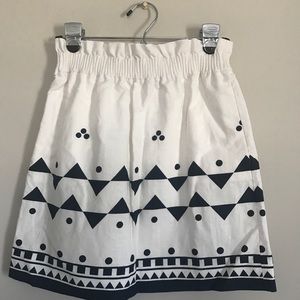 JCREW Linen skirt